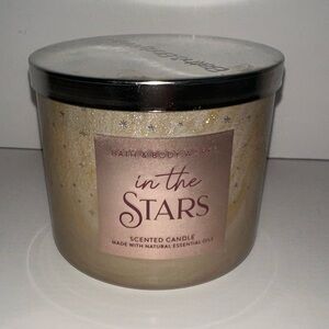 Bath & Body Works In the Stars 3-Wick Candle 14.5 oz NEW